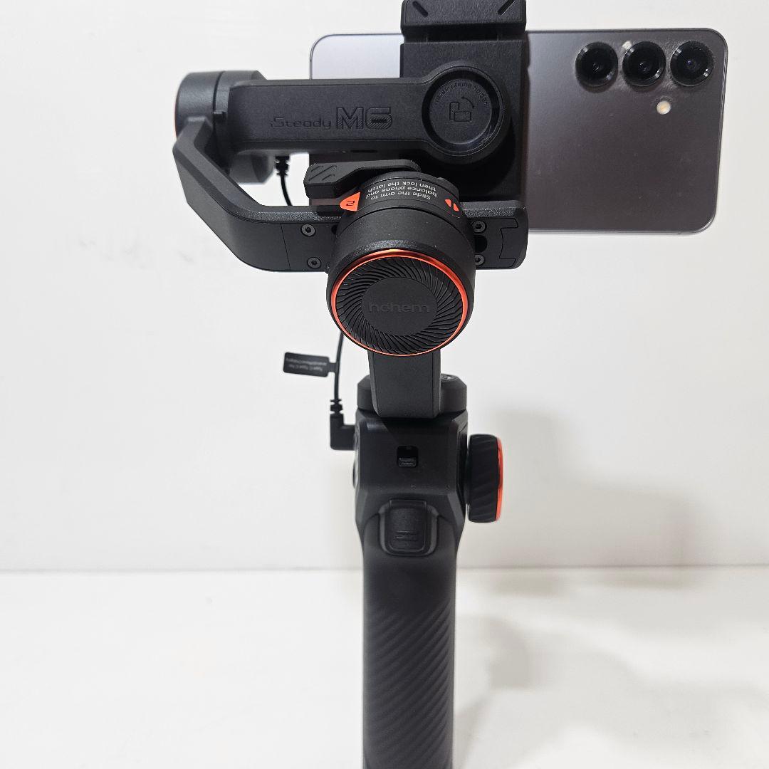 hohem M6 Kit ジンバル AI自動追跡 スマートフォン用 ジンバル - メルカリ