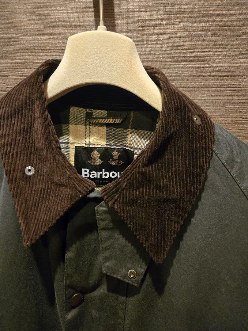 2025バブアー トランスポートOS WAX サイズ40 フリークスストア別注