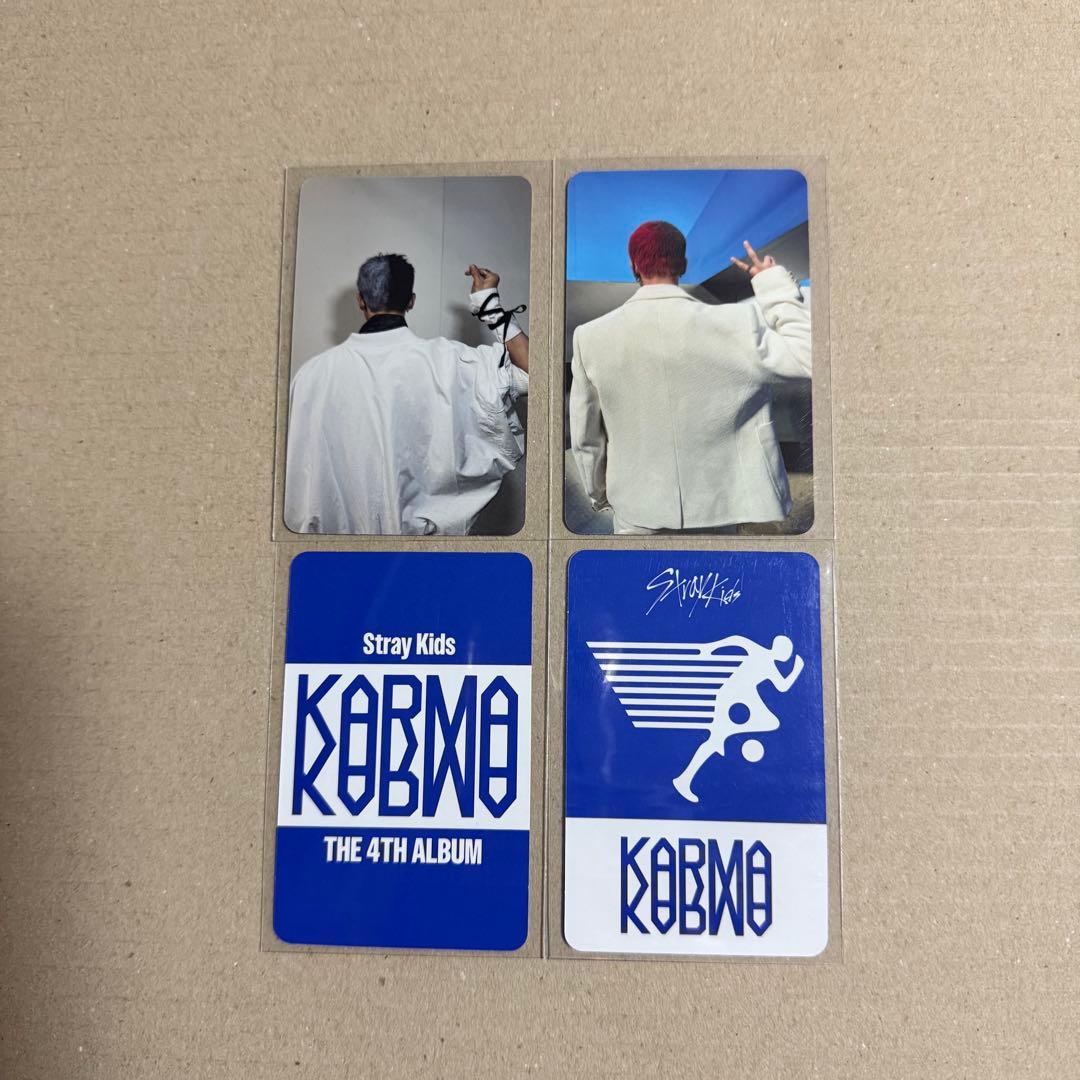 Stray Kids KARMA トレカ ヒョンジン - メルカリ