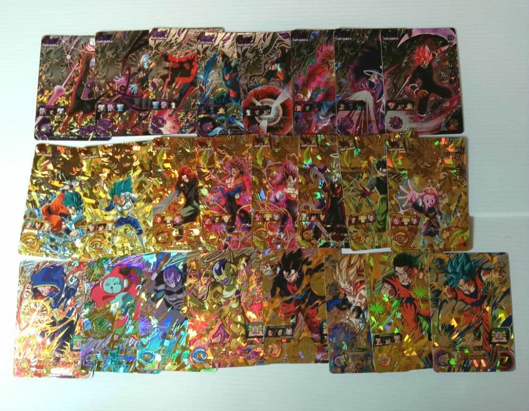 M*ゞ様 ドラゴンボールヒーローズ CP 27種 コンプリートセット