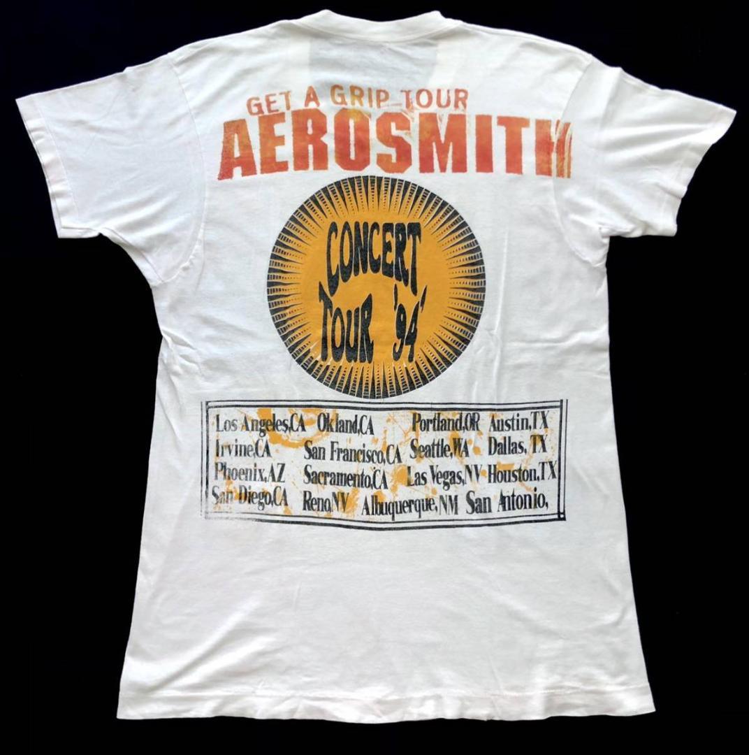 90s エアロスミス GET A GRIP TOUR 94 ツアーTシャツ