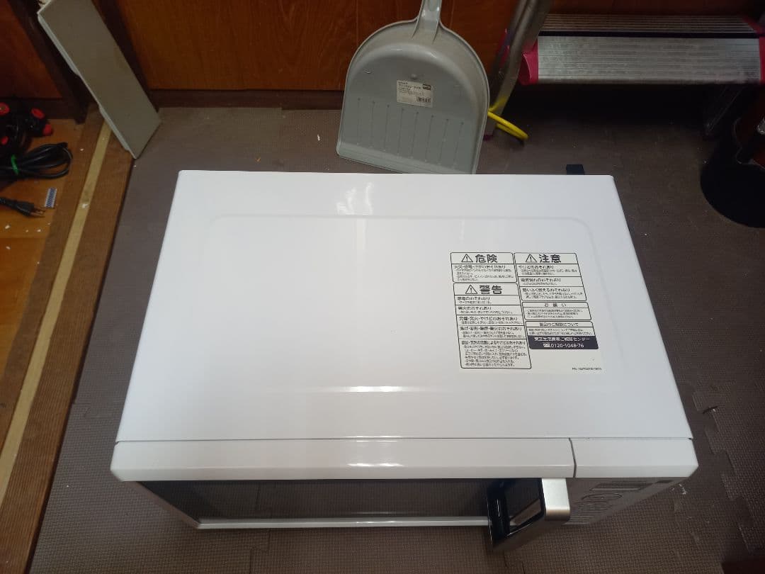 TOSHIBA ERーT167E オーブンレンジ ホワイト 2021年式中古美品 - メルカリ