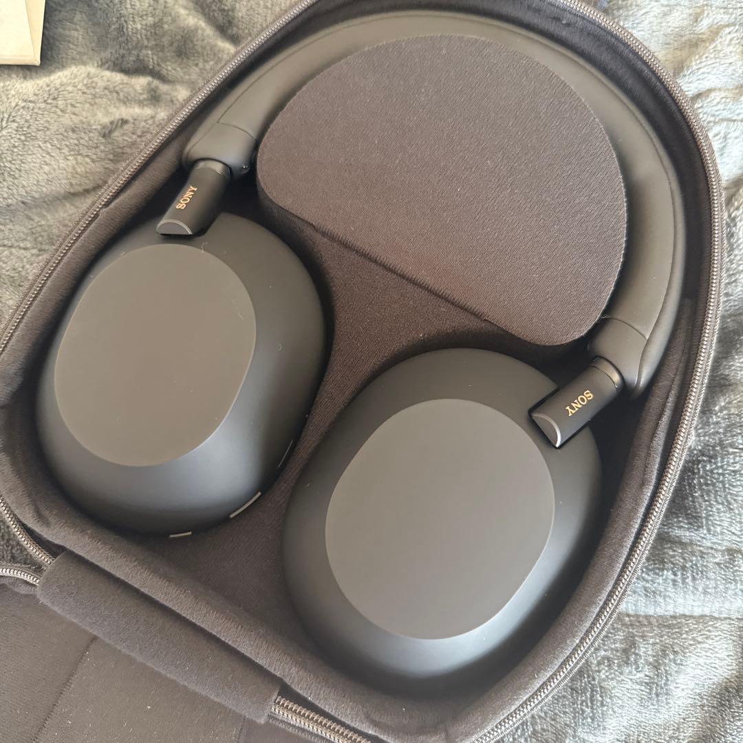 《期間限定》SONY ソニー WH-1000XM5ブラック 黒 ヘッドホン