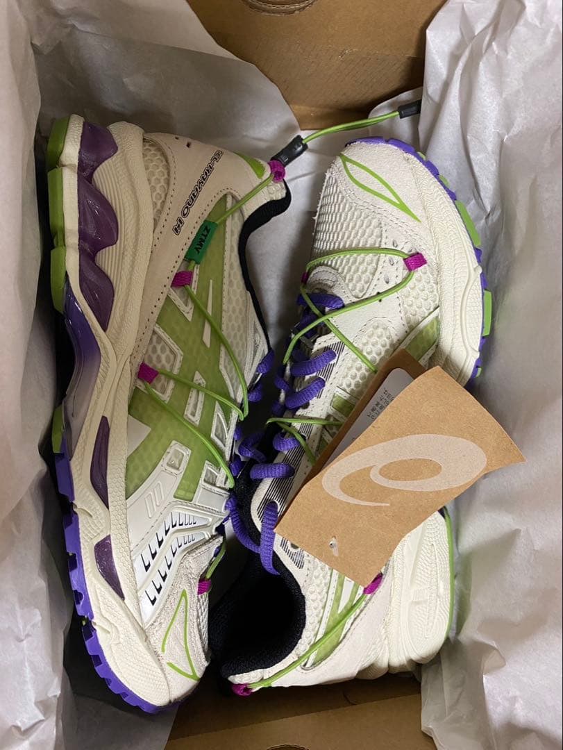 24.0 GEL-KAYANO14×ZUTOMAYO ずとまよコラボスニーカー