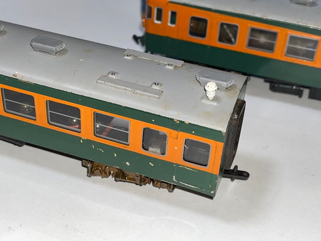 カツミ 16番 165系 クモハ/モハ/サハシ ジャンク品 - メルカリ
