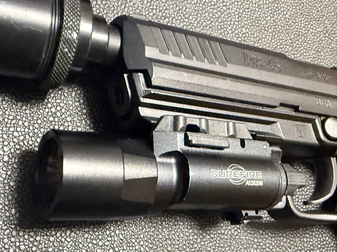 東京マルイ hk45 ガスブローバック ライト サイレンサー ヘッケラーコッホ