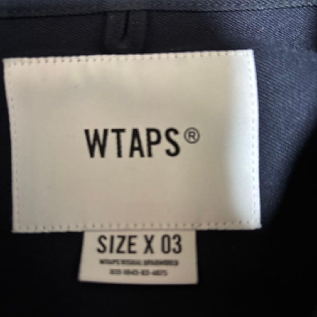 WTAPS 20AW / BD / LS/ RAPO / TWILL Lサイズ - メルカリ