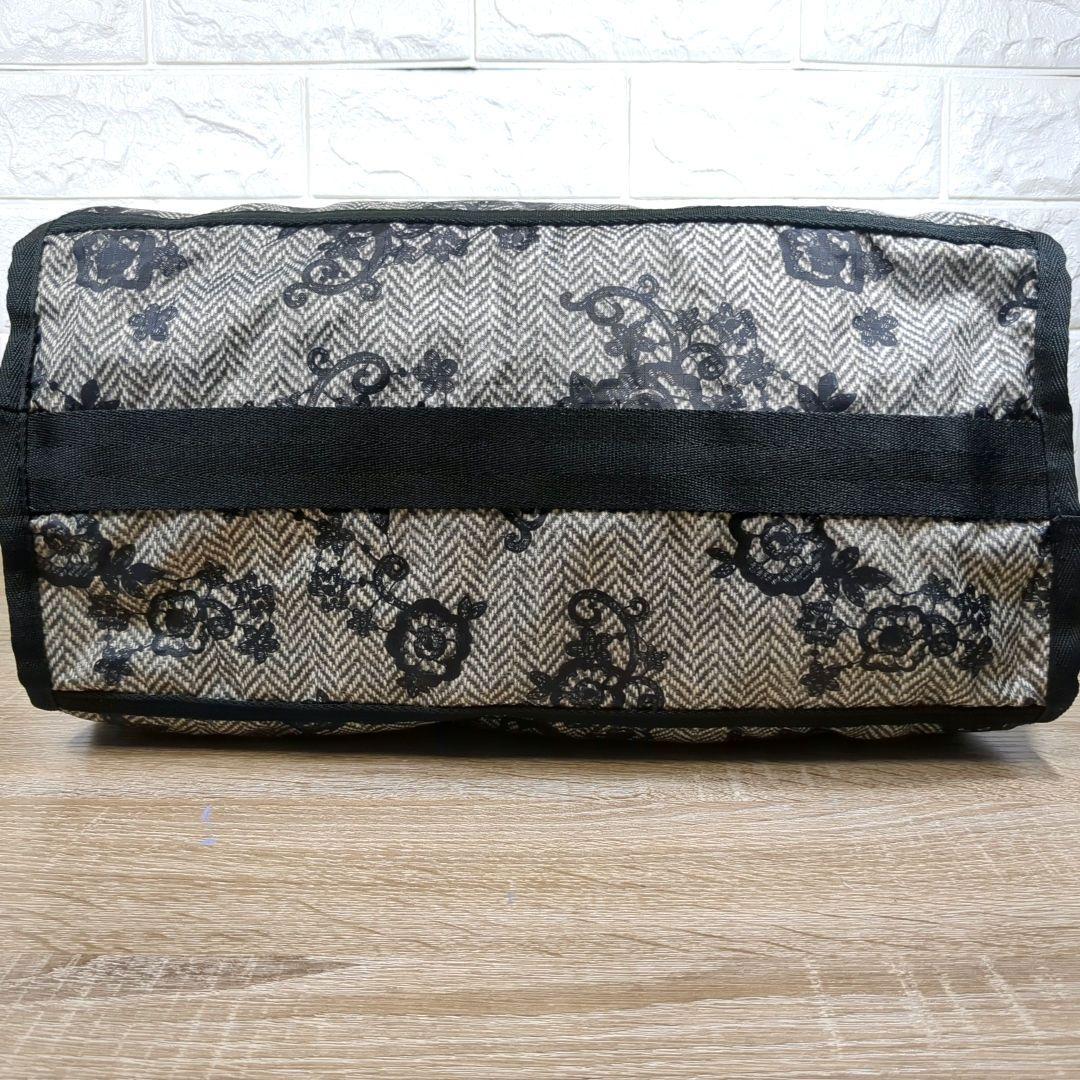 極美品✨️レスポートサック ボストンバッグ 花柄 レース調