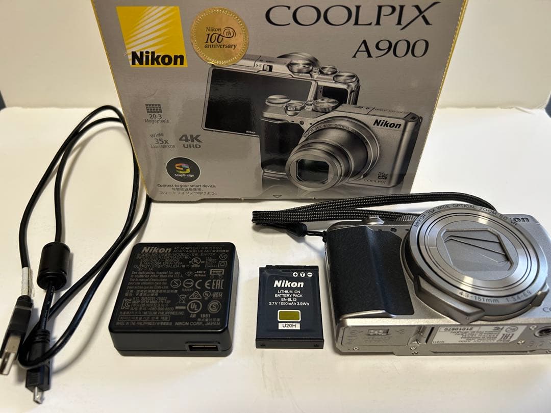 Nikon COOLPIX 900A 35倍ズーム 4K ニコン Amazon | Nikon デジタルカメラ COOLPIX A900 光学35倍ズーム 2029万