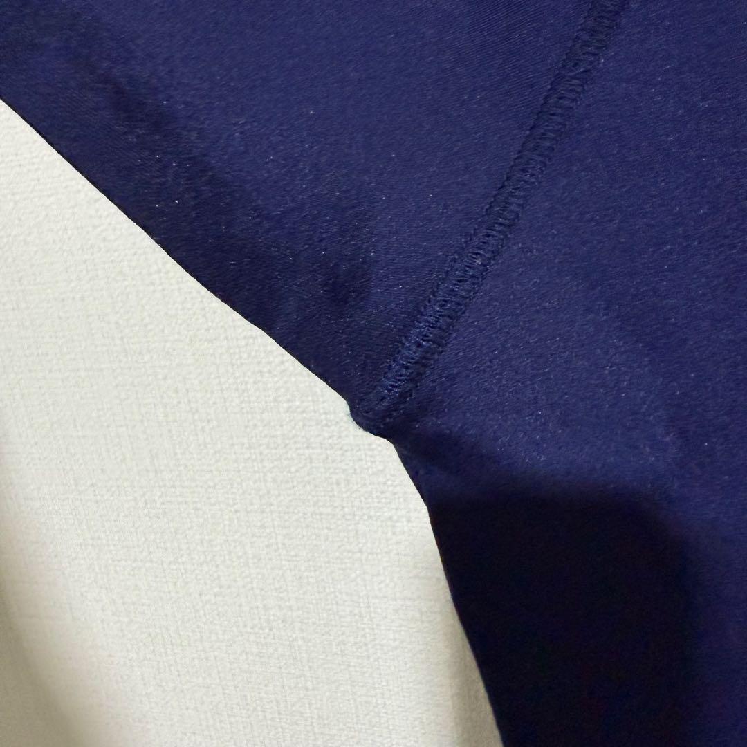 ほぼ未使用 BRIEFING ウォームハイネックシャツ ネイビー - メルカリ