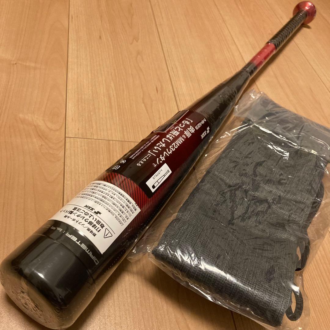 新品 SSK MM23 軟式バット 82cm 695g平均 トップバランス - メルカリ