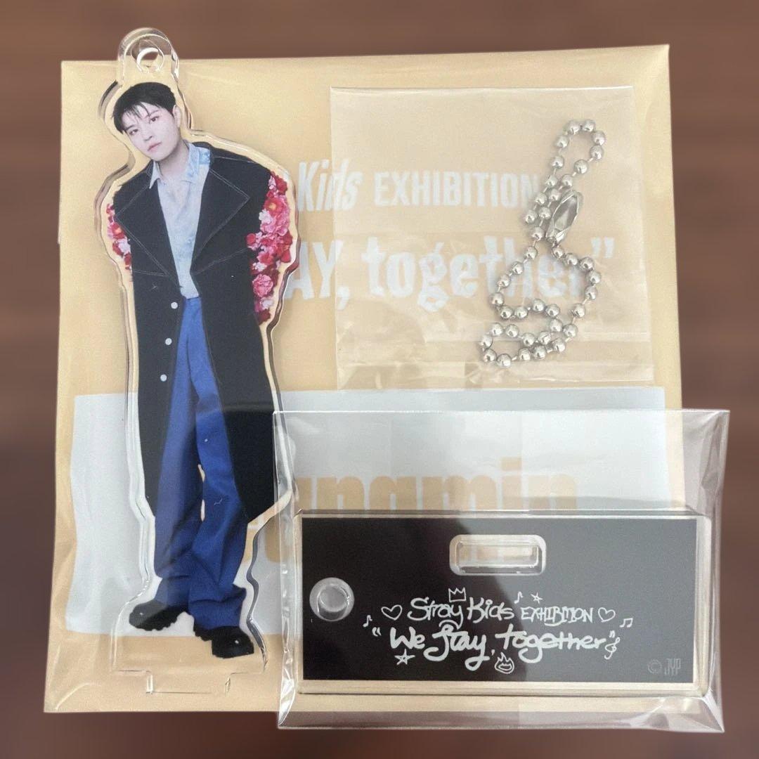 Stray Kids 展示会 スンミン ミニアクリルスタンドチャーム - メルカリ