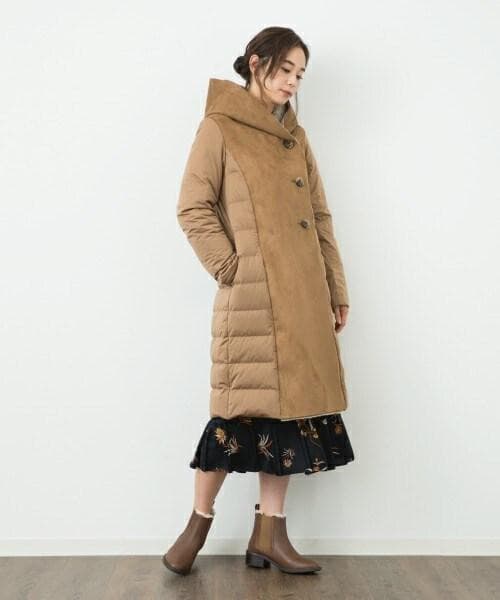 YOSOOU ヨソオウ Dual Flex ダウンロングコート【美品】 - メルカリ