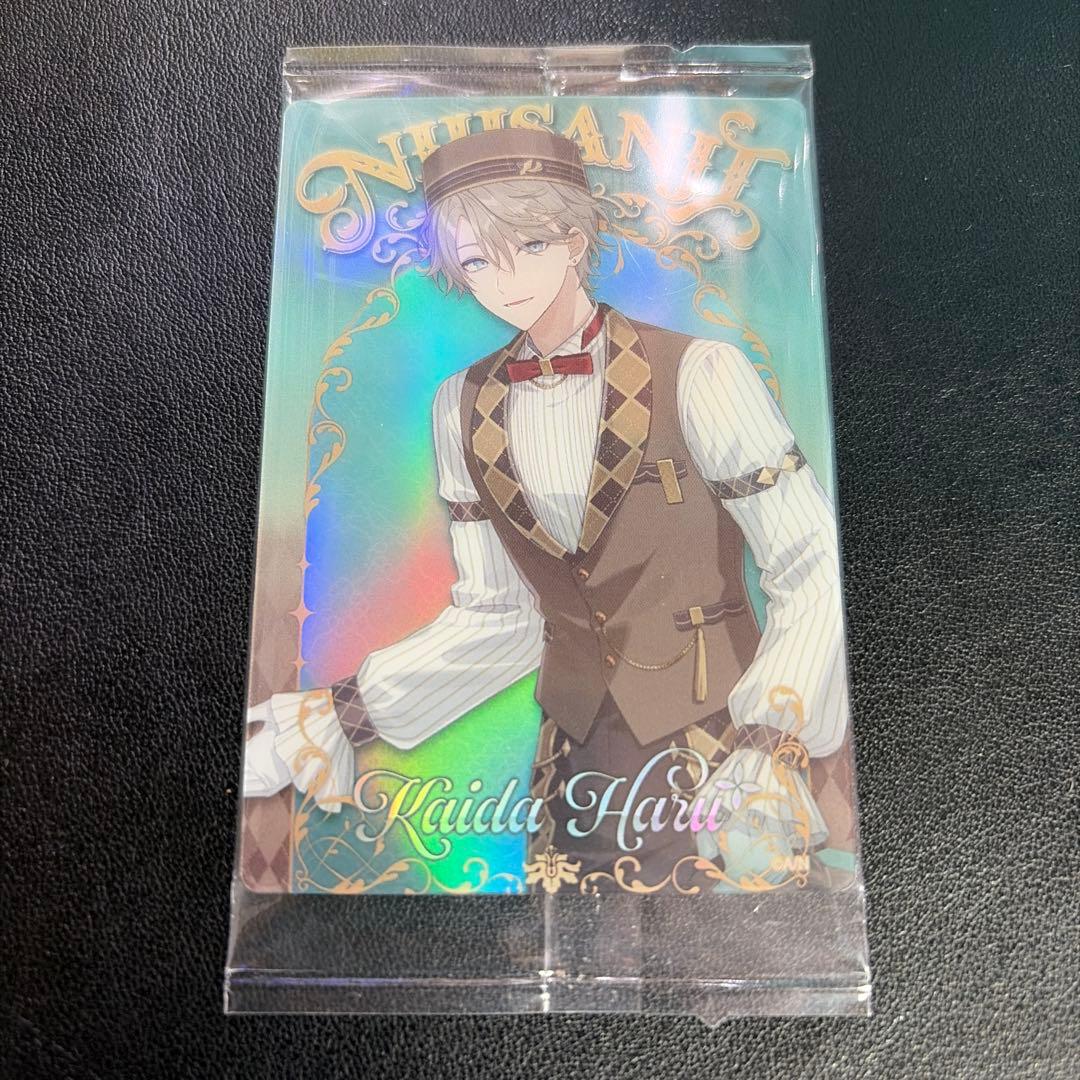 にじさんじ ウエハース2 甲斐田晴 - メルカリ