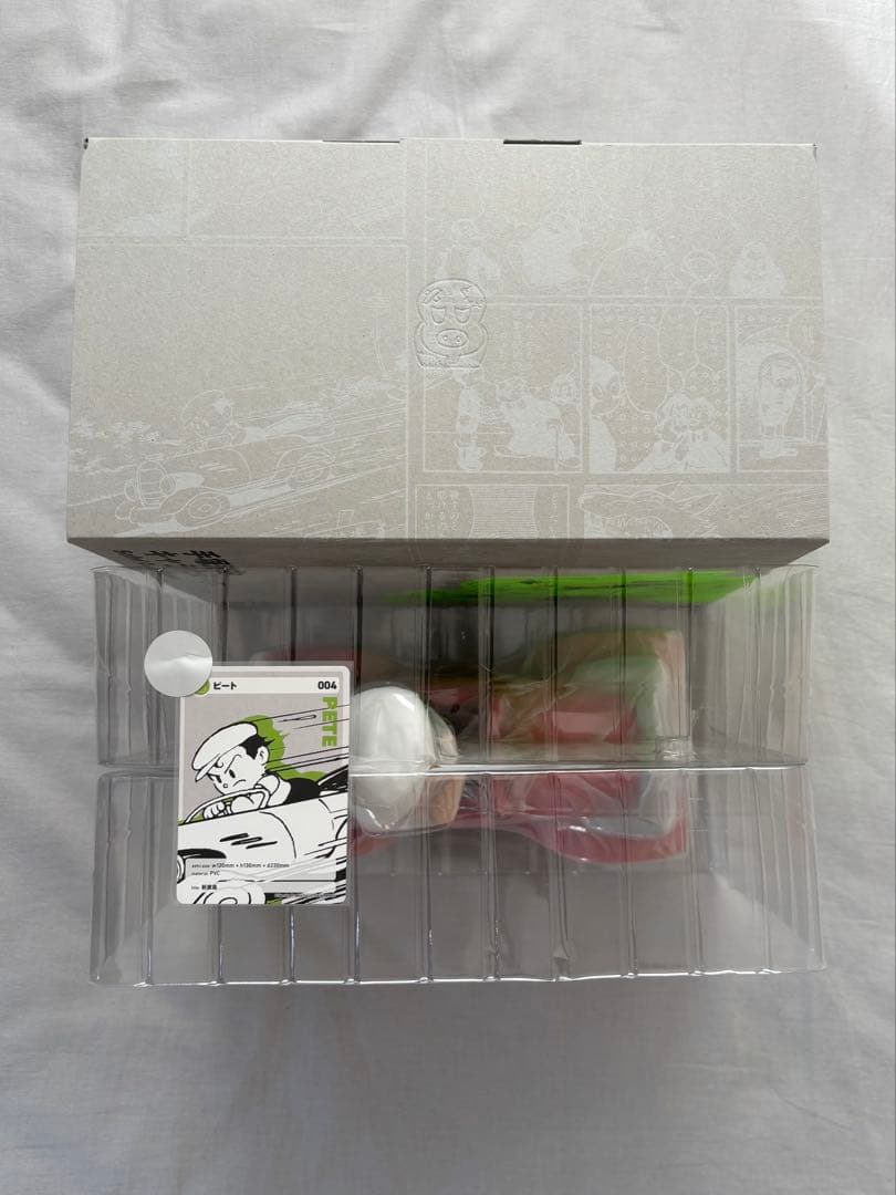 新寶島　ピート　ソフビ