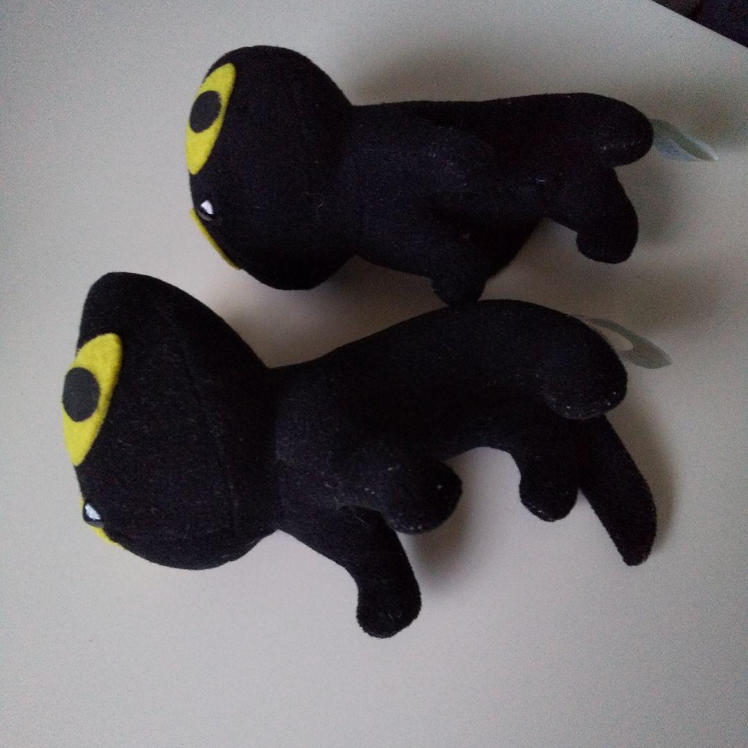 チャルメラ くろねこニャンコ ぬいぐるみ 激レア 非売品 2個セット