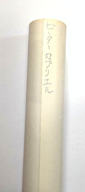 ピーター ガブリエル PLAYS LIVE 1983年 プロモポスター 未使用品