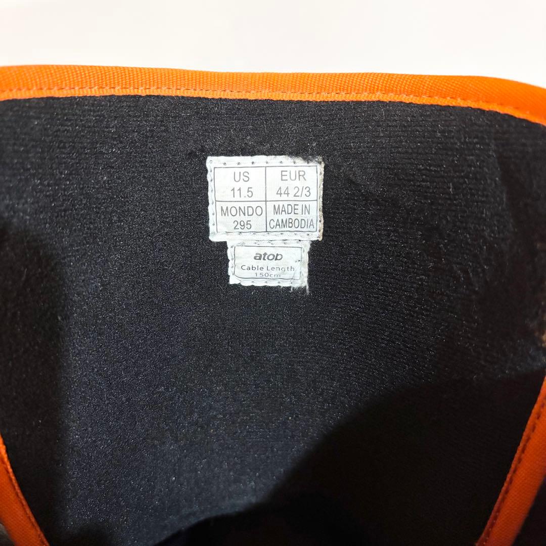 RYZ メンズ スノーボード ブーツ BOA 29.5cm ボア atop