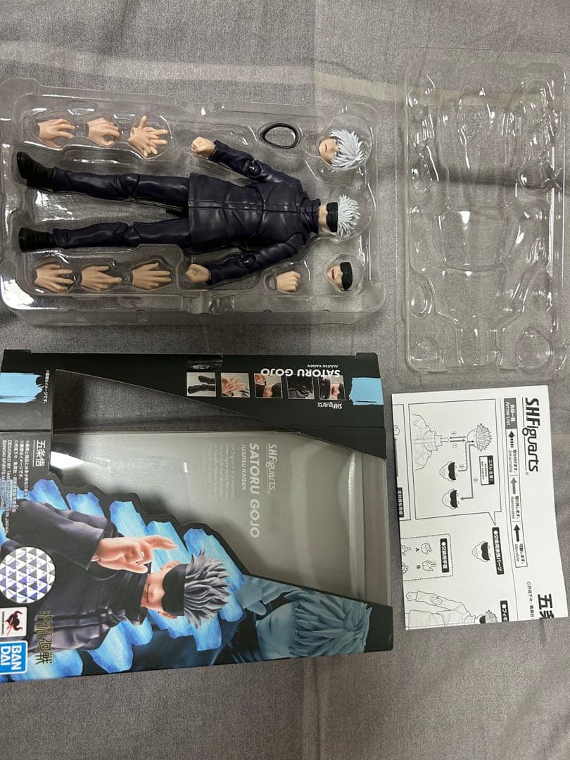 S.H.Figuarts 呪術廻戦 五条悟　SHフィギュアーツ