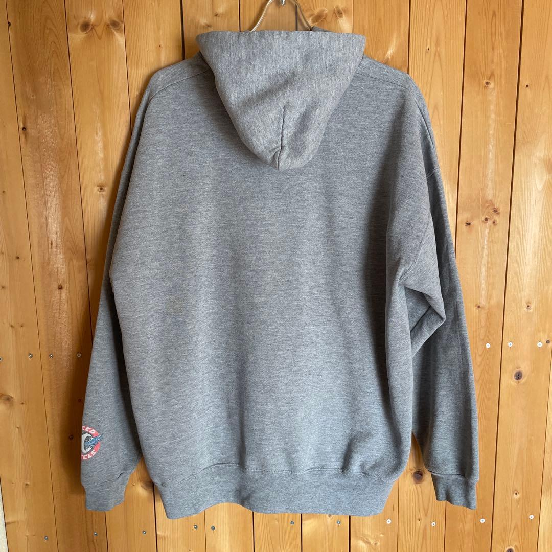 90's サンタクルーズ 赤ハンド パーカー XL Santa Cruz USA - メルカリ