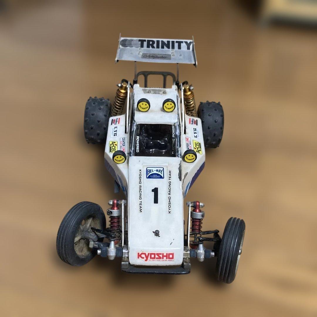 超希少 京商 トマホークフルチューン当時物