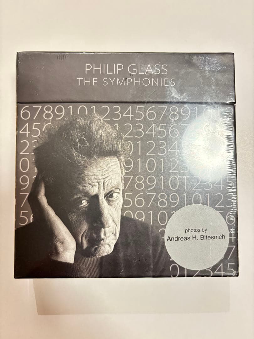 値下げ★新品Philip Glass The Symphonies 11枚BOX Glass Box – Philip Glass