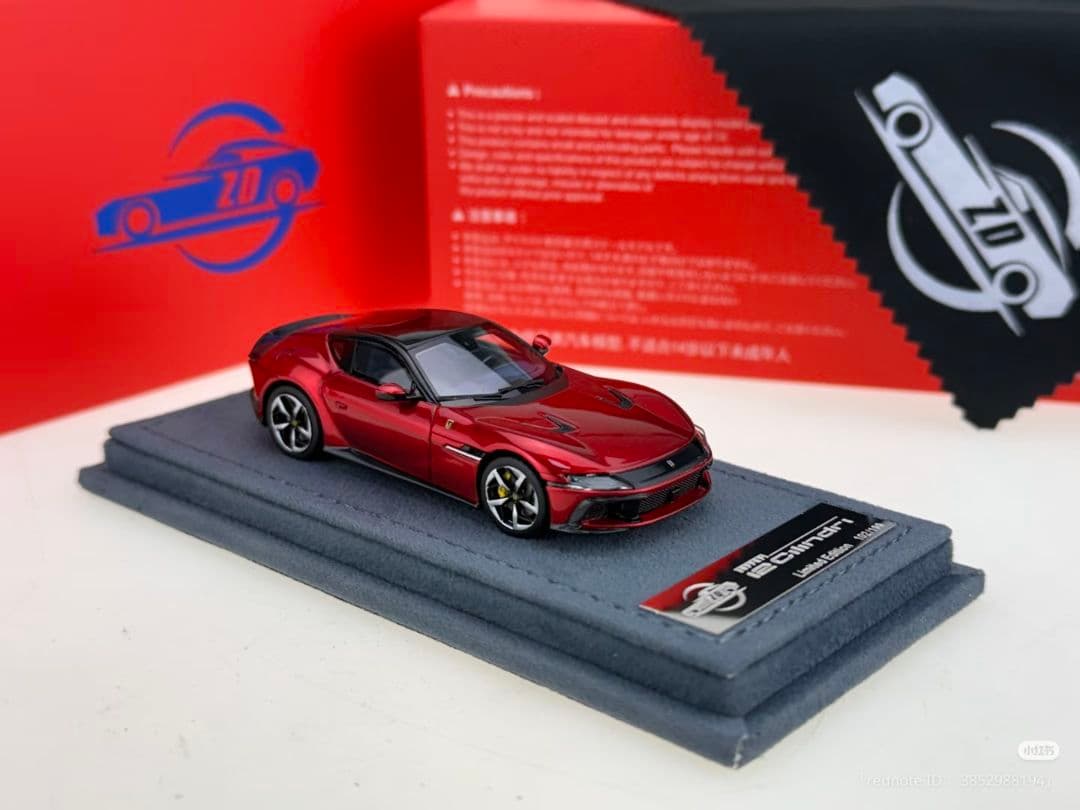 Zadie 1/64 フェラーリ 12チリンドリ 909406315627_01220814941348361