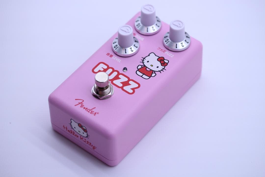 Fender x Hello Kitty Fuzz エフェクター ファズ☆レア