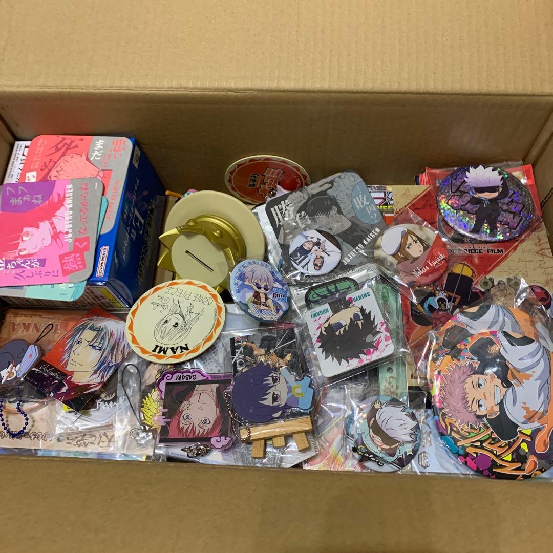 ノンジャンル グッズ アニメ まとめ　大量　ジャンプ　段ボール