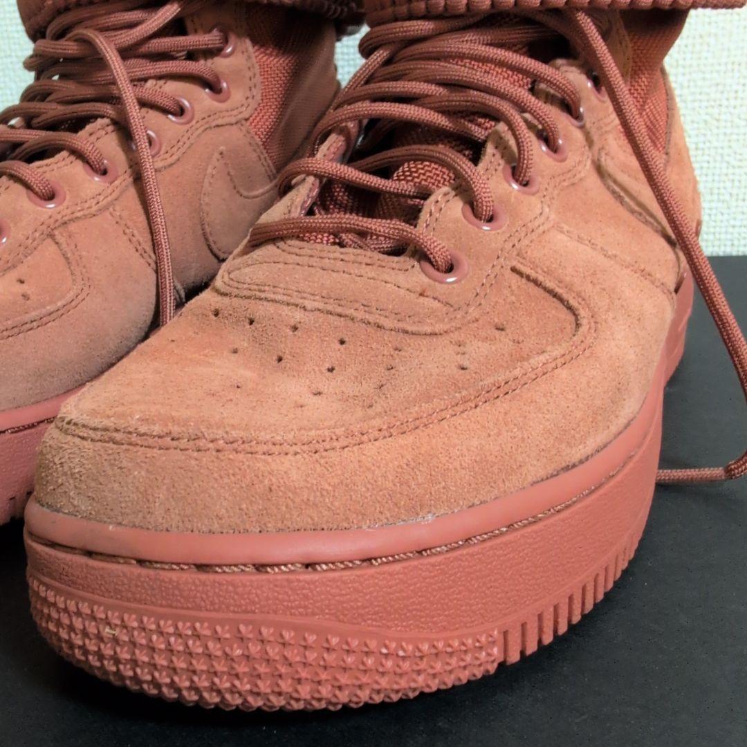 ナイキ SF AF1 26.5cm キャメル