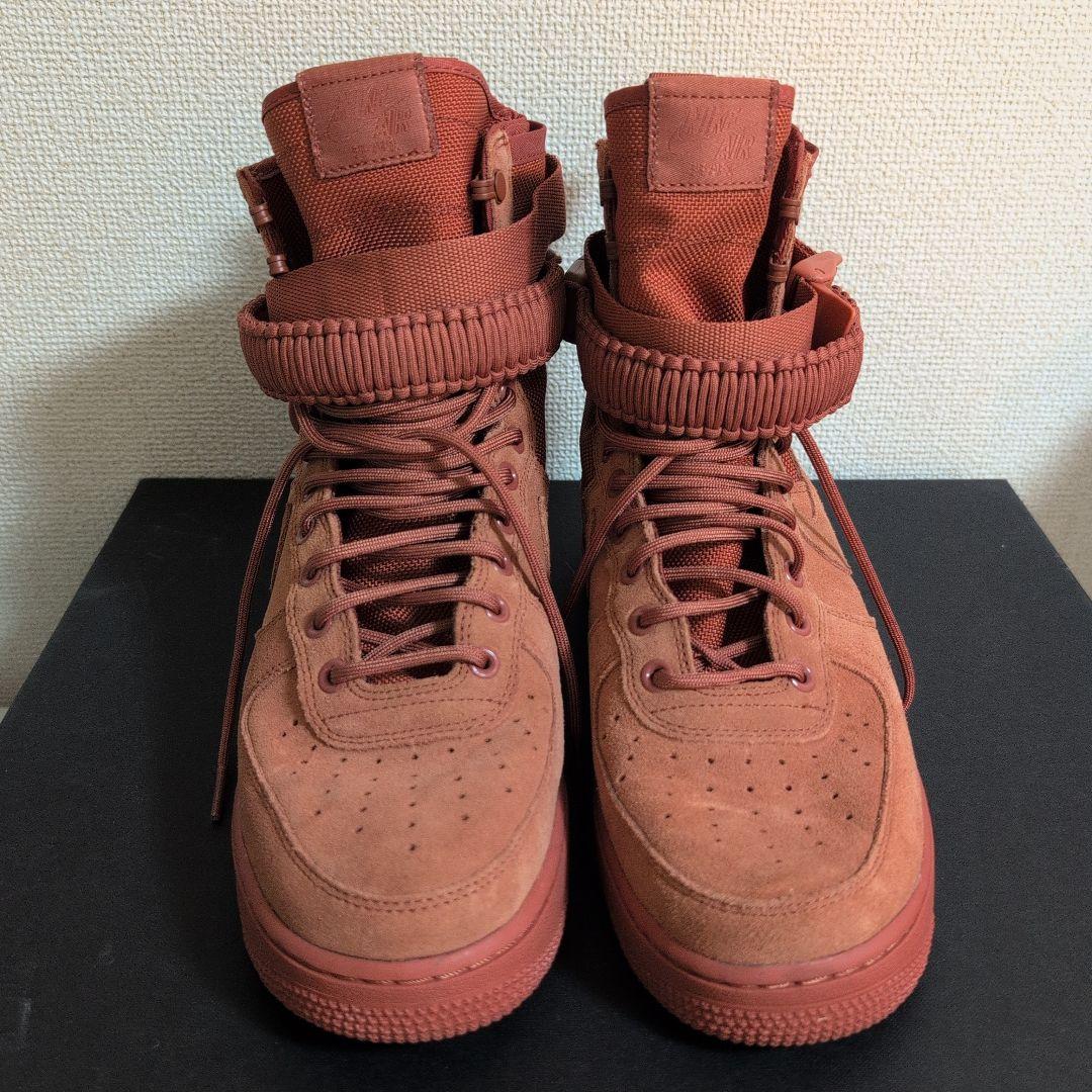ナイキ SF AF1 26.5cm キャメル
