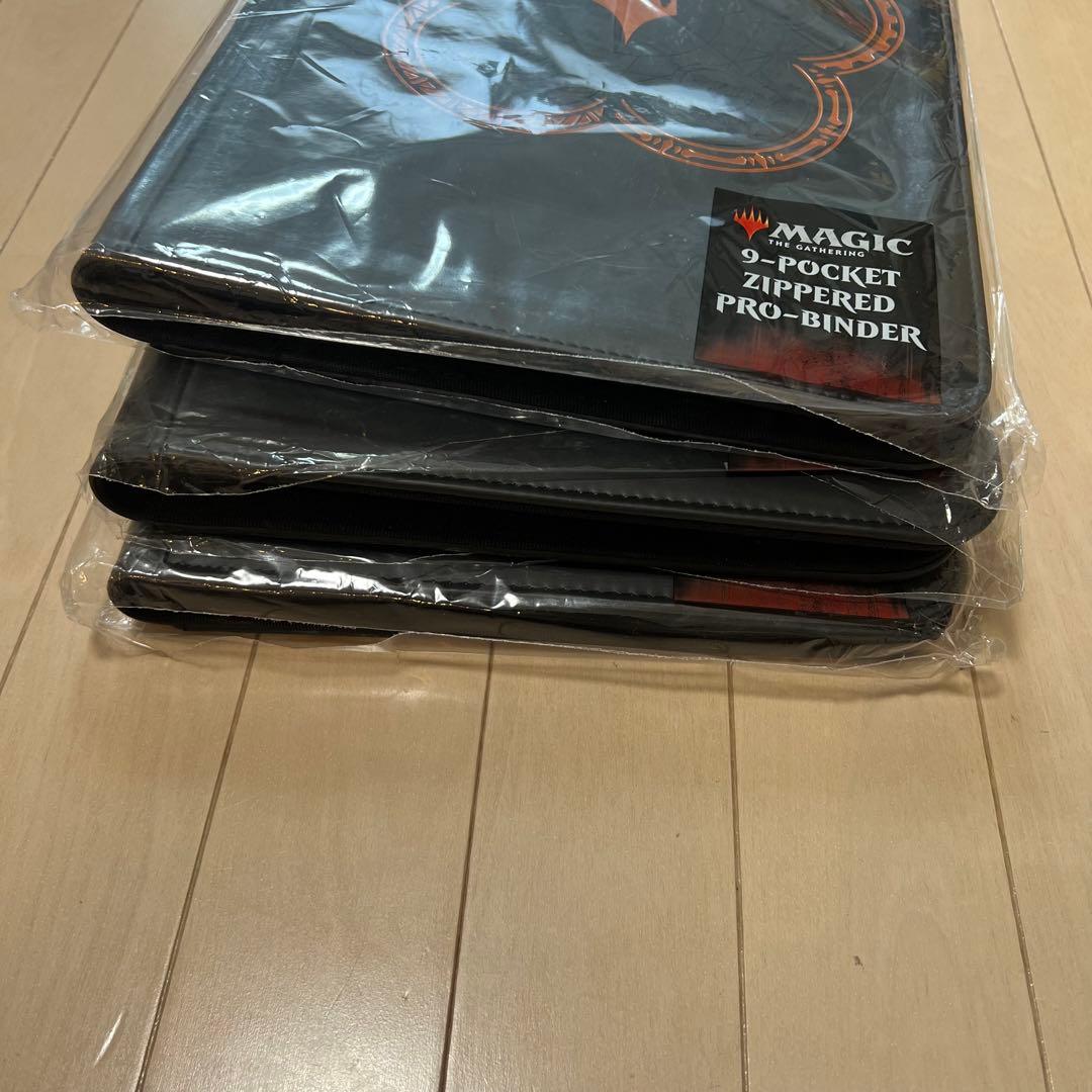 ultra pro マナ7 9ポケット プロバインダー3個セット - メルカリ