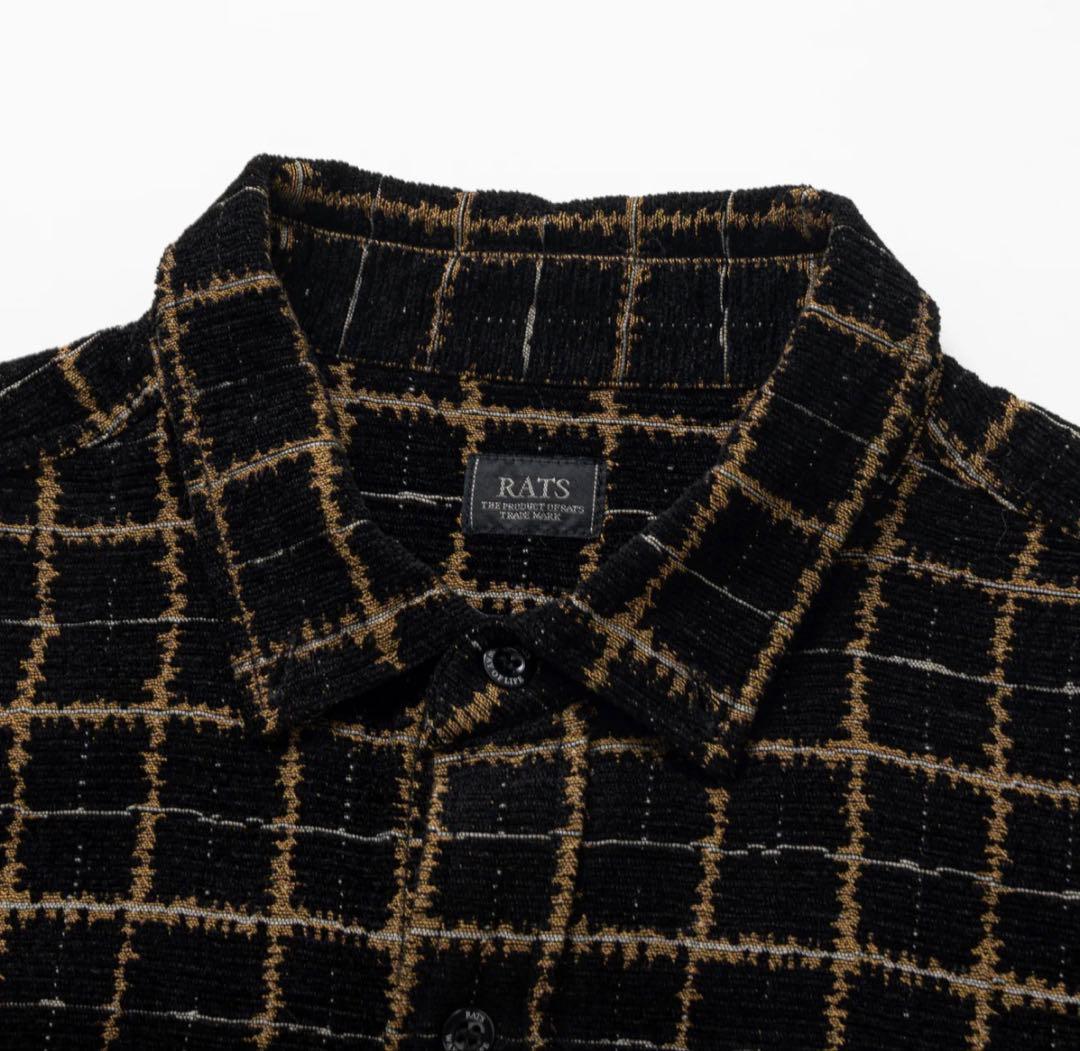 RATS / MOLESKIN CHECK SHIRT木村拓哉着用(キムタク) - メルカリ