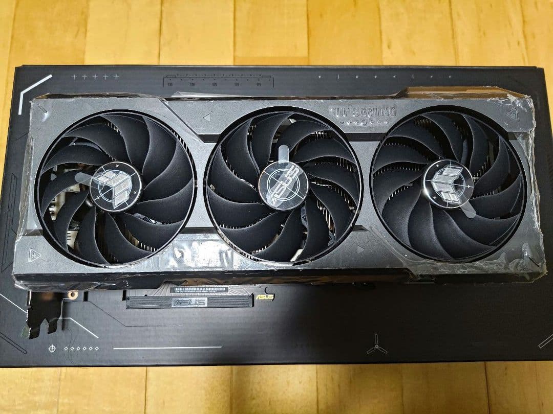 ASUS TUF Gaming GeForce RTX 4070 Ti ジャンク - メルカリ