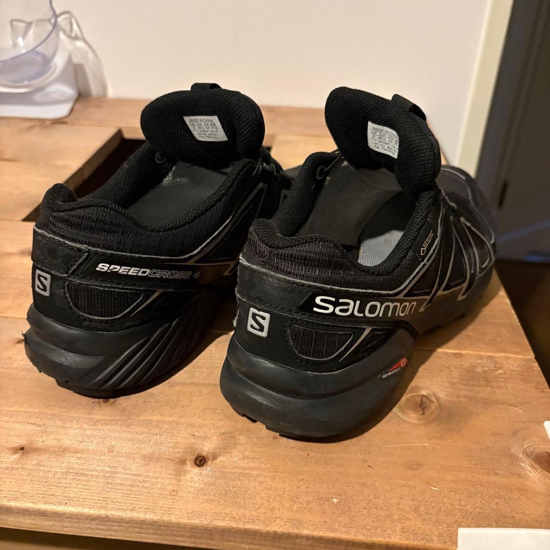 靴 Salomon SPEEDCROSS 4 GTX 27.5cm