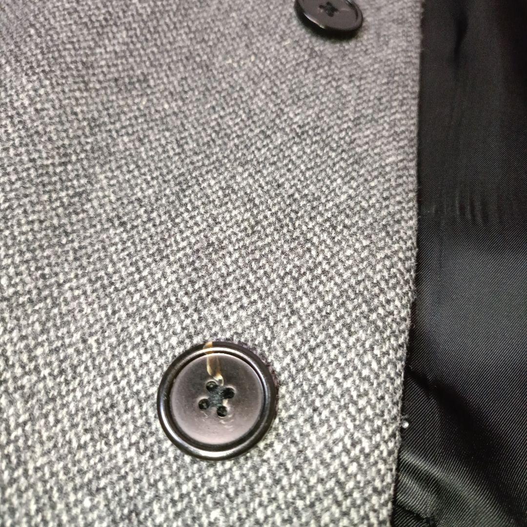 現行タグ□Theory スタンドカラー ロングコート グレー - メルカリ