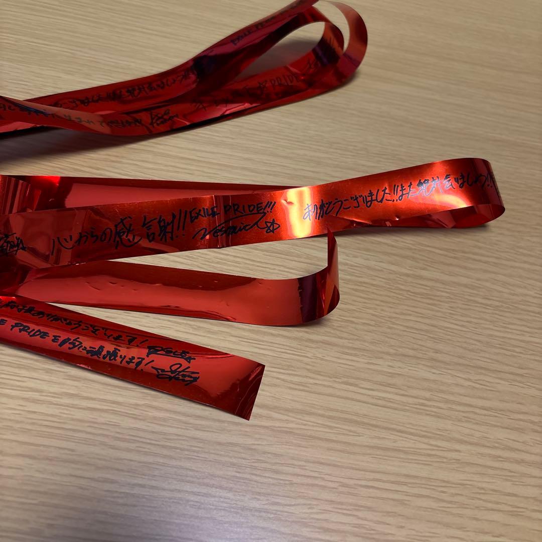 EXILE ライブ 銀テープ 3本 - メルカリ