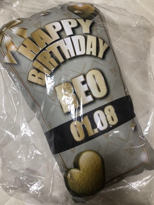 佐野玲於 BDクッション