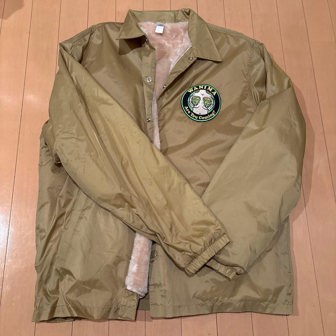 WANIMA コーチジャケット Ｌサイズ　裏起毛