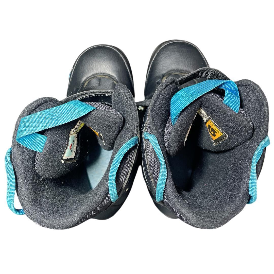 脱ぎ履き楽々♪】スノーボード ブーツ「バートン GROM」22cm ジュニア