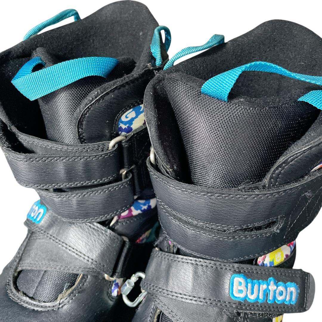 脱ぎ履き楽々♪】スノーボード ブーツ「バートン GROM」22cm ジュニア