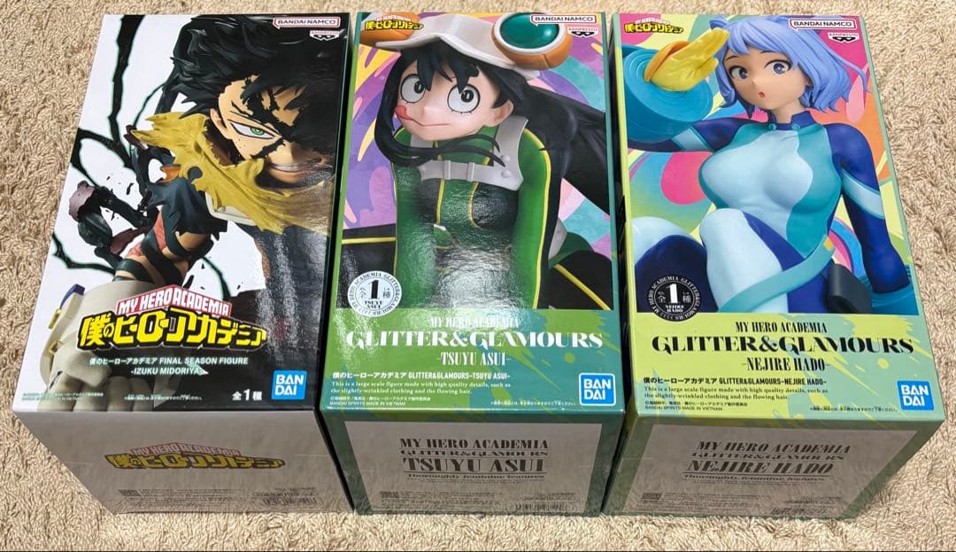 ヒロアカフィギュアまとめ売り