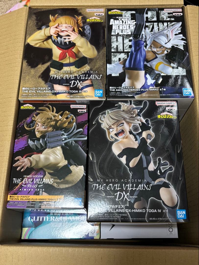 ヒロアカフィギュアまとめ売り