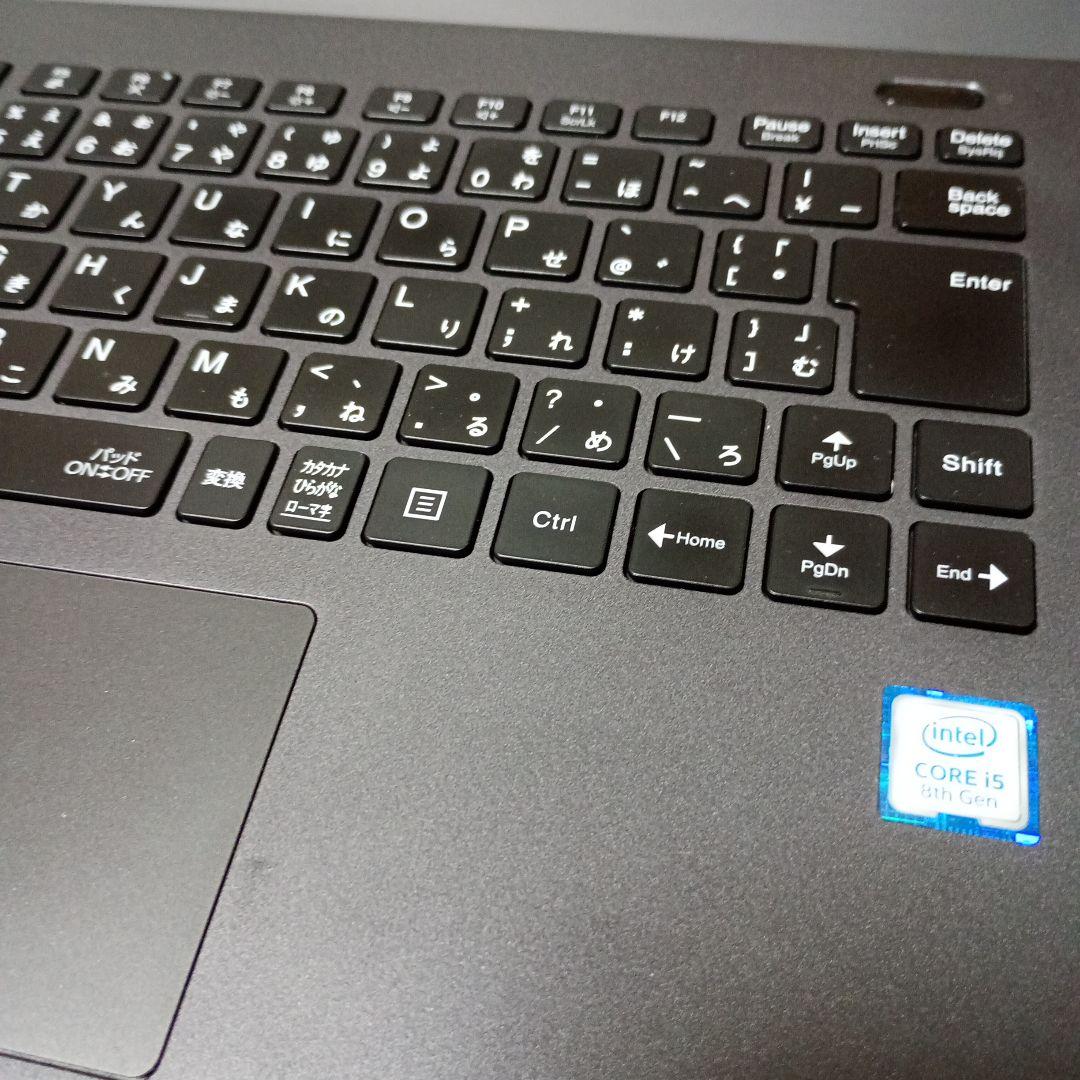 訳あり中古 ノートPC NEC VG-6 指紋認証つき