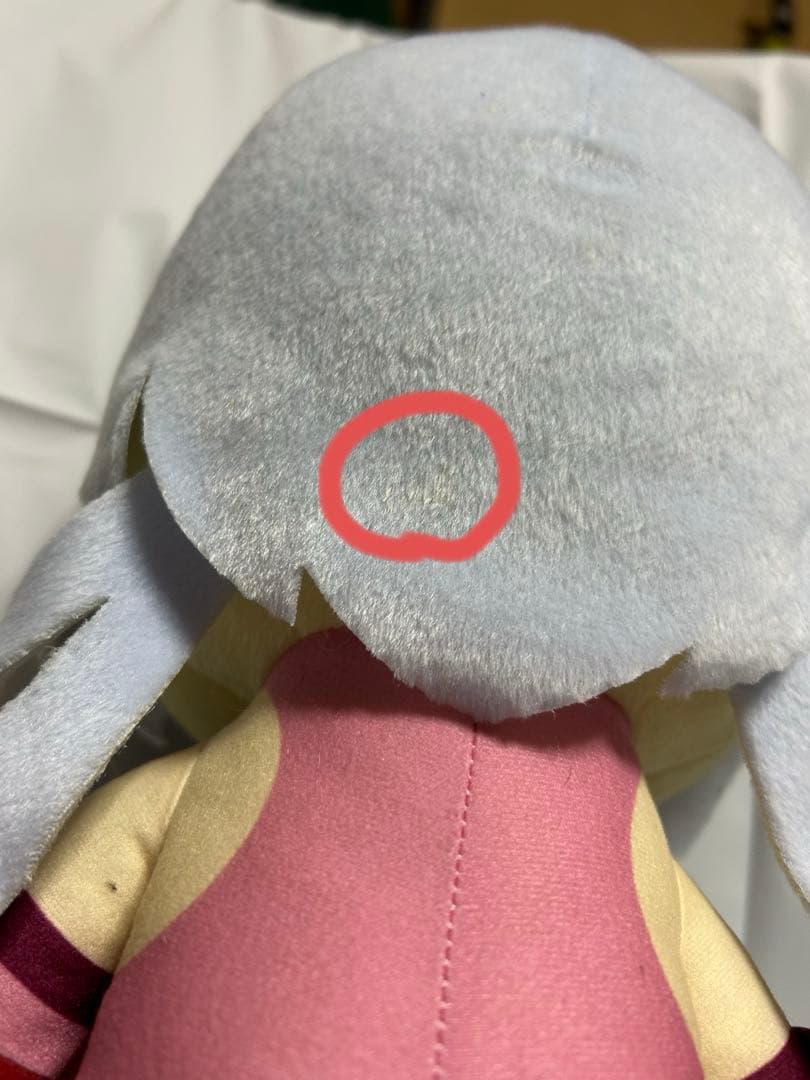 【未使用タグ付き】戦姫絶唱シンフォギアAXZ デフォルメXLぬいぐるみ 6点