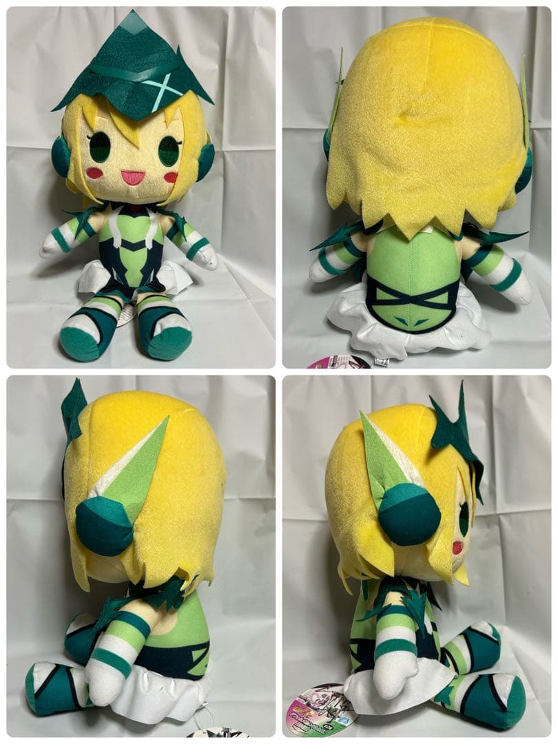 【未使用タグ付き】戦姫絶唱シンフォギアAXZ デフォルメXLぬいぐるみ 6点