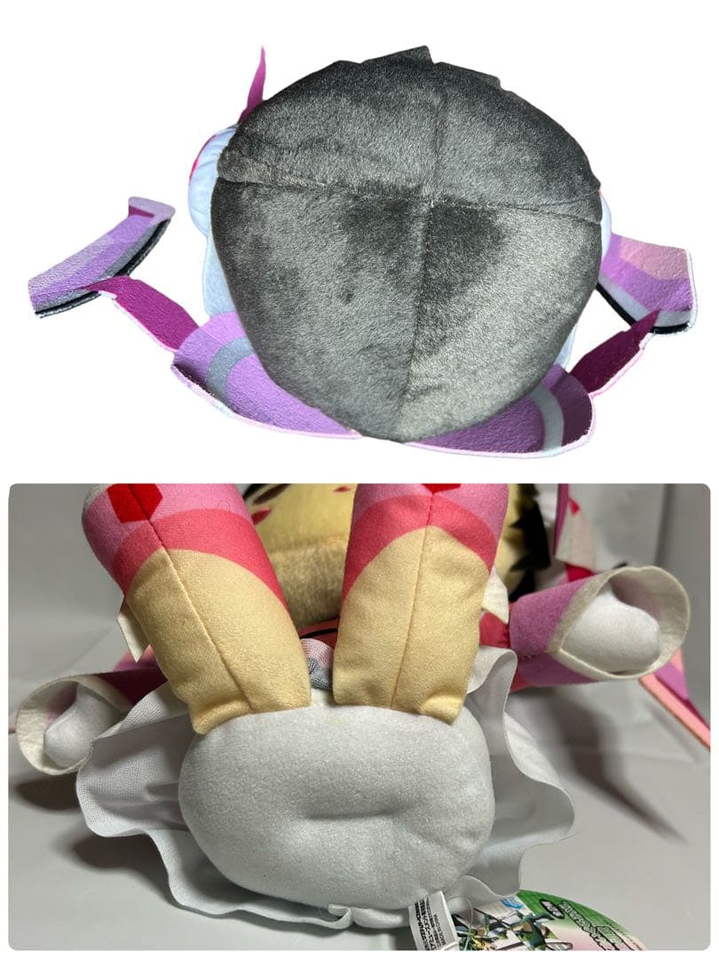 【未使用タグ付き】戦姫絶唱シンフォギアAXZ デフォルメXLぬいぐるみ 6点