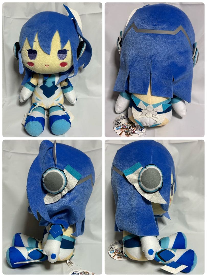 【未使用タグ付き】戦姫絶唱シンフォギアAXZ デフォルメXLぬいぐるみ 6点