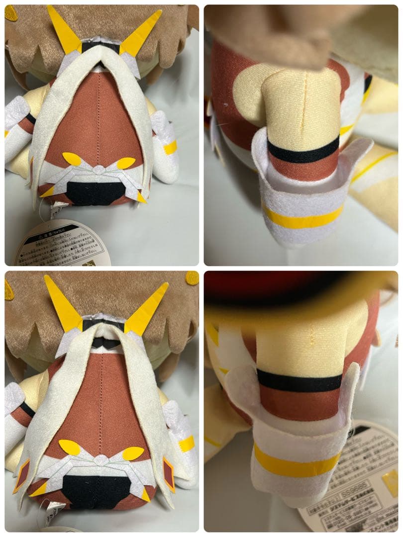 【未使用タグ付き】戦姫絶唱シンフォギアAXZ デフォルメXLぬいぐるみ 6点