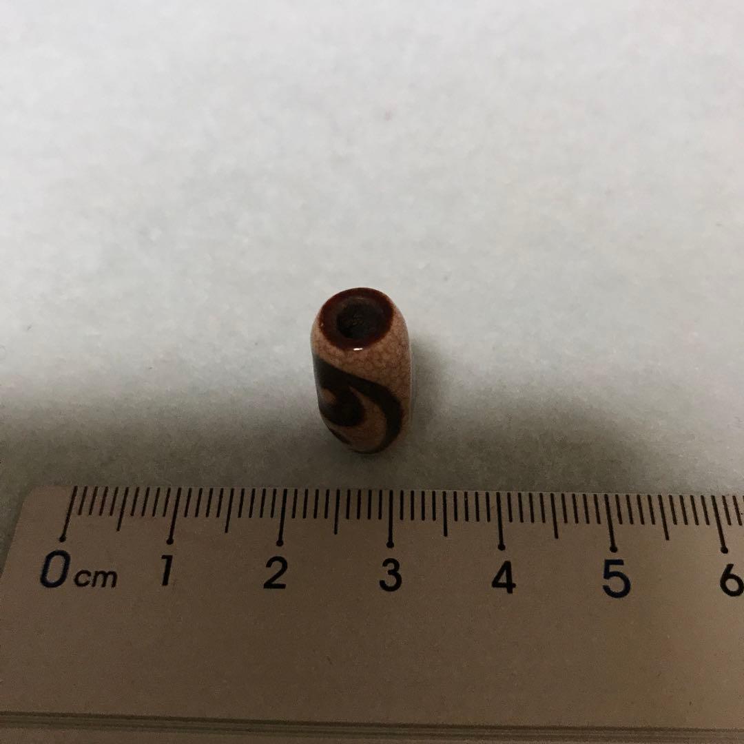 超激レア珍品‼︎ 赤龍紋 太極天珠 ミニサイズ - メルカリ